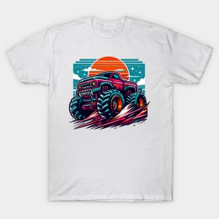 Monster truck T-Shirt